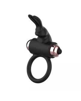 Coquette Chic Desire - Cockring mit Vibrator Schwarz/Gold