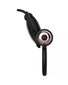 Coquette Chic Desire - Cockring Schmetterling Vibrator Schwarz/Gold