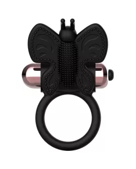 COQUETTE CHIC DESIRE - COCKRING SCHMETTERLING MIT VIBRATOR SCHWARZ/ GOLD