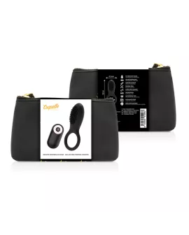 Coquette Chic Desire - Cockring Fernbedienung Schwarz/Gold
