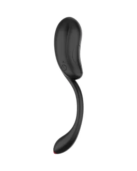 Coquette Chic Desire - Vibrations-Ei Fernbedienung Schwarz/Gold