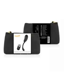Coquette Chic Desire - Vibrations-Ei Fernbedienung Schwarz/Gold