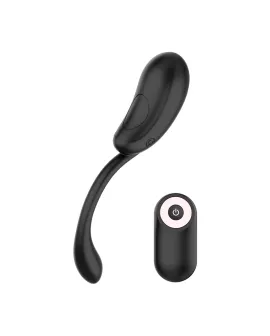 Coquette Chic Desire - Vibrations-Ei Fernbedienung Schwarz/Gold