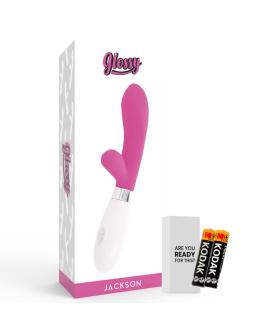 Glossy Jackson Kaninchen Vibrator - Rosa