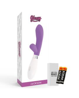 Glossy Jackson Kaninchen Vibrator - Lila