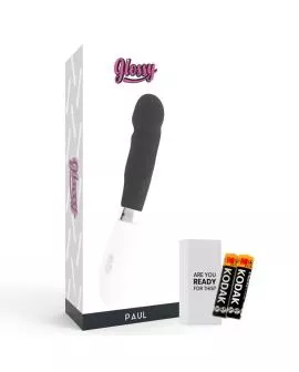 Glossy Paul Vibrator Schwarz - Erotik-Vibrator