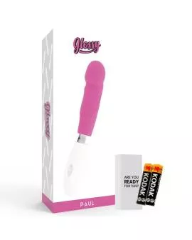 Glossy Paul Vibrator Rosa - Erotik-Vibrator