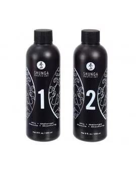 SHUNGA - ORIENTALISCHES BODY-TO-BODY-EROTISCHES MASSAGEGEL MIT EXOTISCHEN FRÜCHTEN