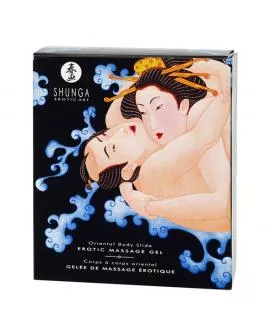 SHUNGA - ORIENTALISCHES BODY-TO-BODY-EROTISCHES MASSAGEGEL MIT EXOTISCHEN FRÜCHTEN