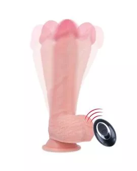ROCKARMY Apache Premium Silikonvibrator Fernbedienung - 20,5 cm