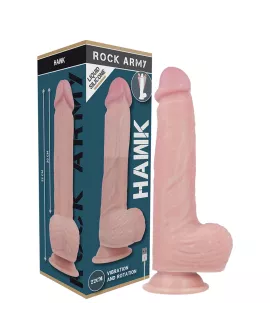 ROCKARMY - FLÜSSIGSILIKON PREMIUM HAWK REALISTISCH 22 CM -O- 4.6 CM