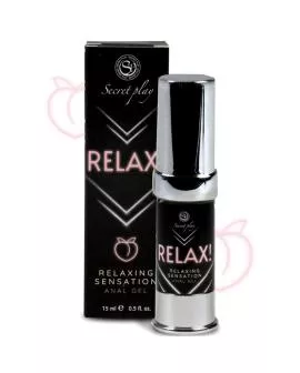 SECRETPLAY - ENTSPANNEN ANAL GEL 15 ML