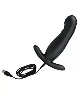 MR Play - Wiederaufladbarer Schwarzer Prostatamassager