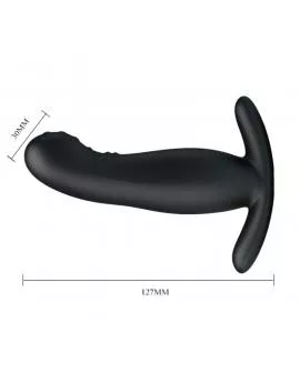MR PLAY - WIEDERAUFLADBARES SCHWARZES PROSTATAMASSAGER