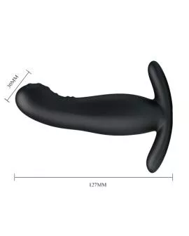 MR Play - Wiederaufladbarer Schwarzer Prostatamassager