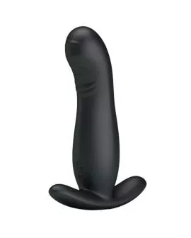 MR Play - Wiederaufladbarer Schwarzer Prostatamassager