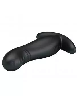 MR PLAY - WIEDERAUFLADBARES SCHWARZES PROSTATAMASSAGER