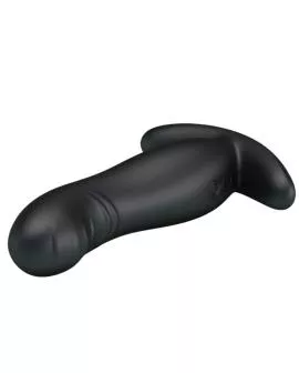 MR Play - Wiederaufladbarer Schwarzer Prostatamassager