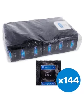 PASANTE - KONDOME EXTRA 144 EINHEITEN
