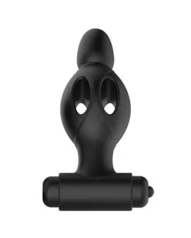 MR Play Silikon Analsplug mit Vibration - Erotik Toy