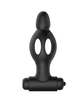 MR Play Silikon Analsplug mit Vibration - Erotik Toy