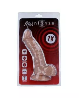 MR INTENSE Realistischer Penis-Dildo 19,8 cm - 3,2 cm Umfang