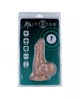 Mr Intense Realistischer Penis Dildo 14,6 cm - 3,5 cm Umfang