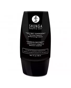 SHUNGA - INTENSIVE WEIBLICHE ORGASMUSCREME SECRET GARDEN