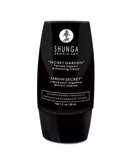 SHUNGA - Intensive Weibliche Orgasmuscreme Secret Garden