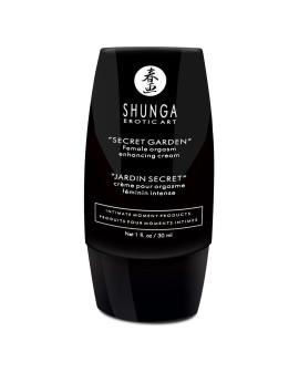 SHUNGA - Intensive Weibliche Orgasmuscreme Secret Garden