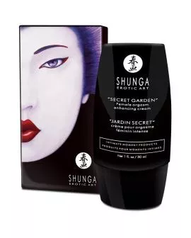 SHUNGA - Intensive Weibliche Orgasmuscreme Secret Garden