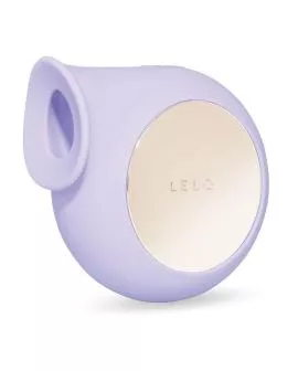 LELO - SILA FLIEDERFARBENER KLITORISWELLENSTIMULATOR