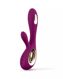 LELO Soraya Wave Hasenvibrator - Deep Rose