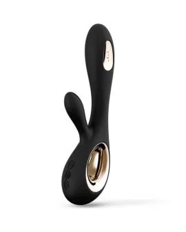 LELO Soraya Wave - Kaninchen Vibrator Schwarz