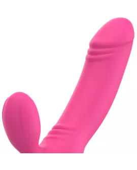 OHMAMA - Bix Doppelstimulationsvibrator Xmas Edition Rosa