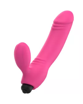 OHMAMA - Bix Doppelstimulationsvibrator Xmas Edition Rosa