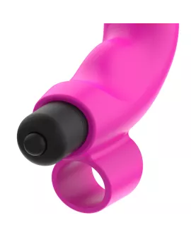 Ohmama - Neonpinker Fingerhut-Vibrator Xmas Edition