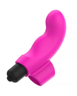 Ohmama - Neonpinker Fingerhut-Vibrator Xmas Edition