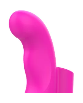 Ohmama - Neonpinker Fingerhut-Vibrator Xmas Edition