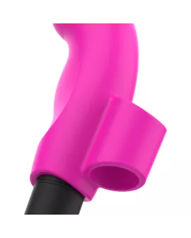 Ohmama - Neonpinker Fingerhut-Vibrator Xmas Edition