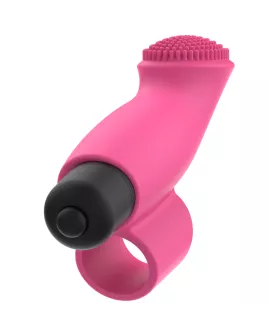 OHMAMA - Rosa Fingerhut-Vibrator Weihnachts-Edition