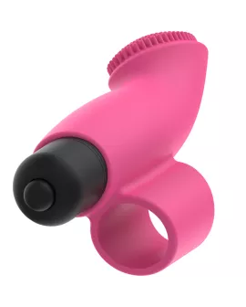 OHMAMA - Rosa Fingerhut-Vibrator Weihnachts-Edition