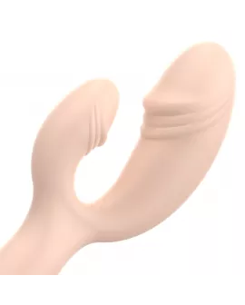 OHMAMA - KLASSISCHER RABBIT VIBRATOR FLESH XMAS EDITION