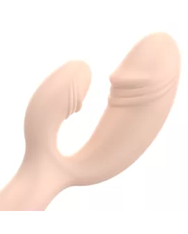 OHMAMA - Klassischer Rabbit Vibrator Flesh Xmas Edition