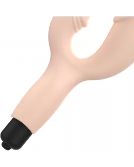 OHMAMA - KLASSISCHER RABBIT VIBRATOR FLESH XMAS EDITION