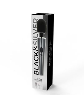 BLACK&SILVER - DEXTER-MASSAGESTAB