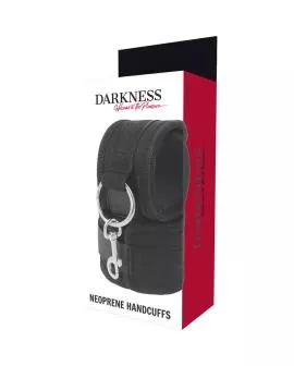 DARKNESS - Erotische Handschellen aus Neopren