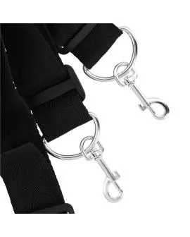 DARKNESS Bettband-Set - Erotisches Fesselset