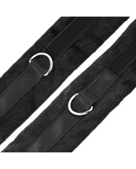 DARKNESS Bettband-Set - Erotisches Fesselset