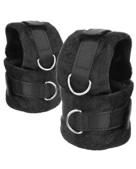 DARKNESS Bettband-Set - Erotisches Fesselset
